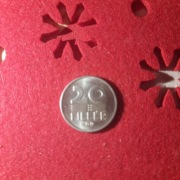 Moneta 20 Filler 1978