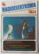 Radioelektronik numer 8 z 1990 roku 8'90