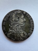 Talar Marii Teresy z 1780 posiada jemeńską kontrasygnaturę