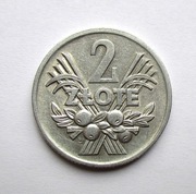 2 Złote 1974 r.  