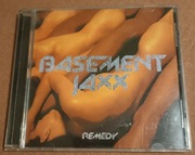 Basement Jaxx - Remedy CD