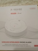 X-Sense Połączony czujnik dymu z baterią 10 lat, 6szt