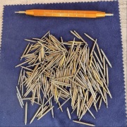 Teleskopy do zegarków grube - różne rozmiary - ok 200 szt 