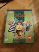 PUDEŁKO PO GRZE SETTLERS III 3 PC PL NOWE MISJE WYDANIE UNIKAT !