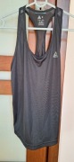T-shirt S M Reebok damska bokserka sportowa 
