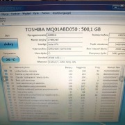 Dysk HDD 500gb toshiba 2.5 cala