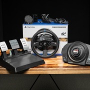 Thrustmaster T300 RS GT - baza, kierownica GT, pedały T3PA + AKCESORIA