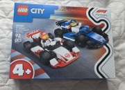 LEGO City 60464 Samochody wyścigowe F1 Williams Racing i Haas F1