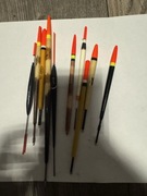 Zestaw 10 spławikow expert lorpio i inne