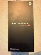 Xiaomi 15 Ultra 16/512GB Black Nowy