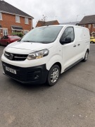 Vauxhall Vivaro 2021 1.5 Turbo D | 64k mil | Serwis | L1H1 | Euro 6 | Gotow
