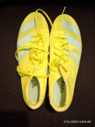 Buty adidas sportowe lekkoatletyczne kolce 25,5 cm