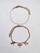 Zestaw bransoletek celebrytka kawaii gyaru gothic lolita coquette