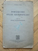 Romer - Powszechny Atlas Geograficzny cz. III Kraje pozaeuropejskie 1927