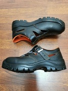 Robocze Buty Męskie Bez Blachy Krótkie Polskie