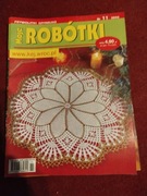 Moje Robótki 11/2006 Szydełko Frywolitki 