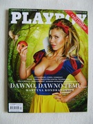 Playboy 12/2018 (312), grudzień 2018, Martyna Kondratowicz, BDB