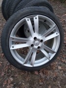 Felgi aluminiowe komplet 18 cala