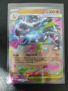 Mega Charizard X EX - phantasmal Flames PFL Double rare