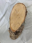 Drewniany podkład do stroika