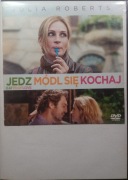 JEDZ, MÓDL SIĘ I KOCHAJ-[ DVD ],LEKTOR; WYDANIE Z GAZETY W TWARDEJ OPRAWCE 