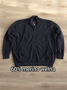 Kurtka wełniana Paul & Shark Yachting Typhoon 20000 rozmiar 4XL stan bdb