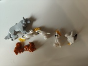 Lego figurki I elementy castle, wikingowie wioska