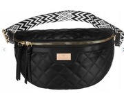 Damska saszetka ze skóry ekologicznej - Peterson