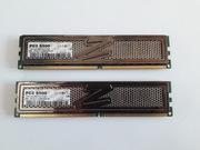 Pamięć RAM OCZ PC2 8500 2 x 1GB