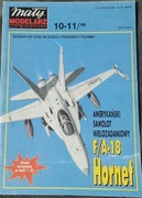 Mały Modelarz nr 10-11/99 F/A-18 Hornet