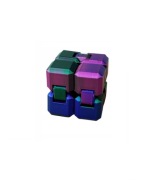 KOSTKA INFINITY CUBE NIESKOŃCZONOŚCI ANTYSTRESOWA FIDGET TOY ANTYSTESOWY