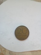 Moneta 20 Pfennig 1969 DDR, NRD