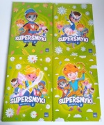 Supersmyki. Poziom B. Karty pracy cz.1-4