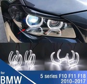 Ringi LED BMW F10 F11 Angel Crystal Eyes na miejscu 