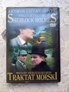 FILM DVD SHERLOCK Holmes Traktat Morski A.C. Doyle Wielcy detektywi 2 II