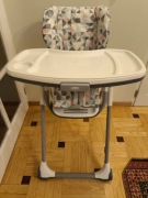 Krzesełko do karmienia - Graco Swift Fold Rubix