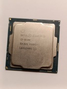 Intel Core i3-8100 4 rdzenie/4 wątki
