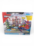 WIELKI GARAŻ SUPER CITY 7 POZIOMÓW PARKING TORY ZJAZDOWE + SAMOCHODY