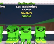 Roblox | Los Tralaleritos Radioactive 4.2M/s | Steal a brainrot
