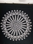 Serweta z kordonka biała 