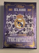 Panini Real Madrid Tribute 23/24 karty KOMPLET możliwy Autograf NOWY BOX