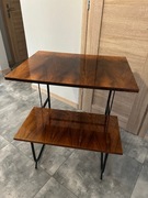 Stolik RTV z czasów PRL