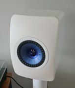 Głośniki KEF LS50 białe