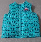 Urocza kamizelka w auta rozmiar 2T 98
