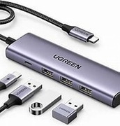 UGREEN Koncentrator USB C 5 in 1
