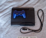 PS3 Slim HEN 500GB + DJ HERO OKAZJA ODBIÓR DZISIAJ PRZECZYTAJ OPIS!!!! 