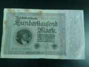 Niemcy. 100000 marek 1923. 