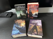 Esslemont Imperium Malazańskie: Noc noży Jabłko Berło Tron x4 nowe