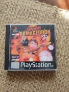 Worms Armageddon ps1 ps one 