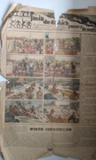 Stary przedwojenny komiks 